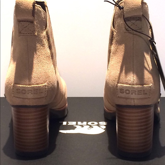 SOREL Addington Chelsea Waterproof Leather - Picture 6 of 8